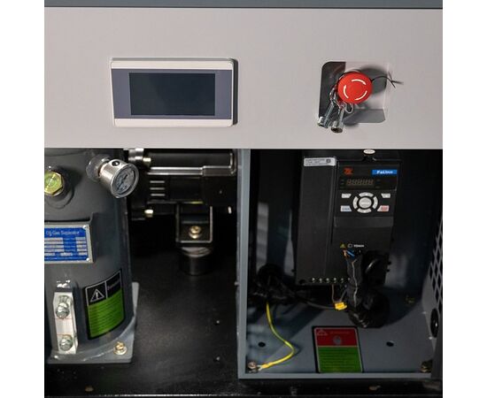 Компрессор IRONMAC IC 7,5/8 C VSD IP 23, изображение 4 от магазина Вимкор Компрессор IRONMAC IC 7,5/8 C VSD IP 23, изображение 4