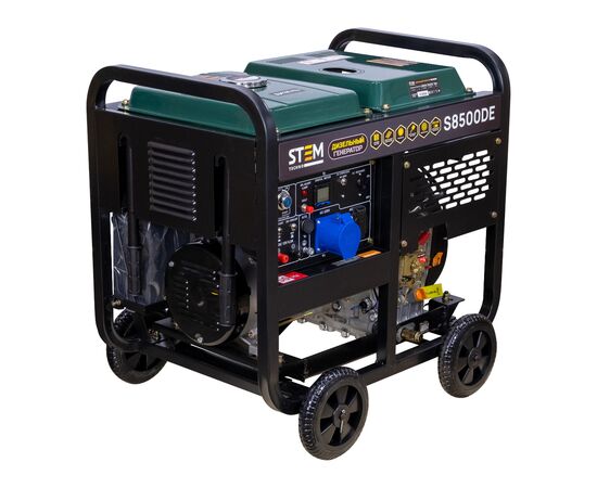 Электрогенератор STEM Techno S8500DE, изображение 2