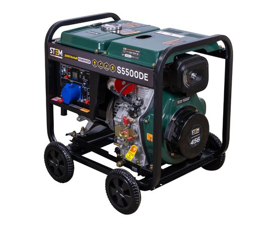 Электрогенератор STEM Techno S5500DE, изображение 2