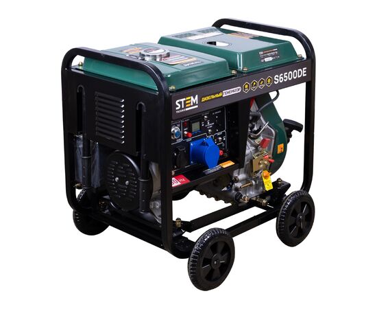 Электрогенератор STEM Techno S6500DE, изображение 2