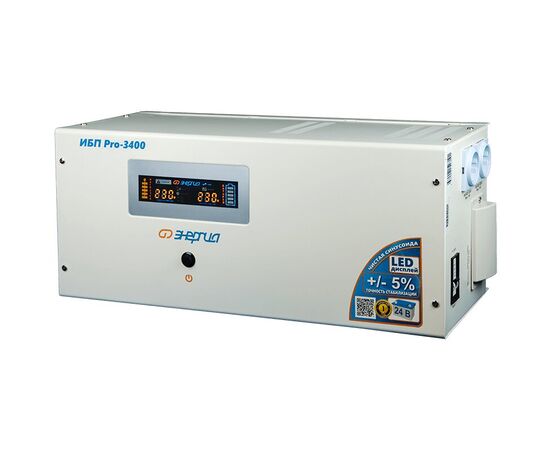 ИБП Энергия Pro-3400, изображение 2