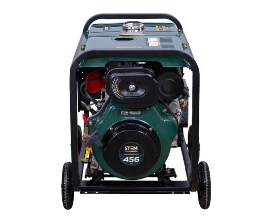 Электрогенератор STEM Techno S5500DE, изображение 3