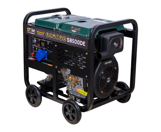 Электрогенератор STEM Techno S8500DE, изображение 3