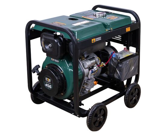 Электрогенератор STEM Techno S5500DE, изображение 4