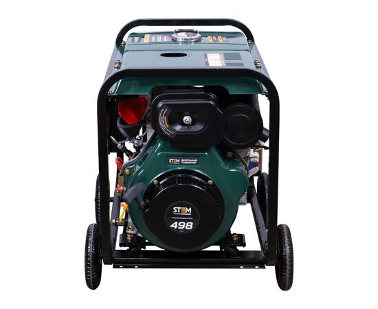 Электрогенератор STEM Techno S6500DE, изображение 4