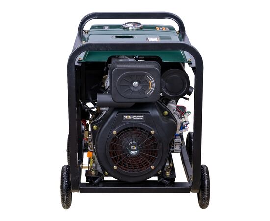 Электрогенератор STEM Techno S8500DE, изображение 4