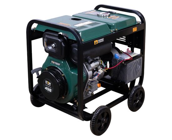 Электрогенератор STEM Techno S6500DE, изображение 5