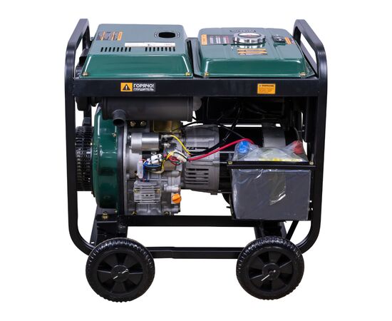 Электрогенератор STEM Techno S5500DE, изображение 5