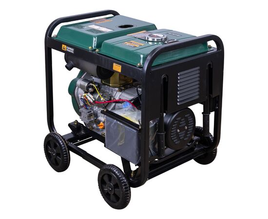 Электрогенератор STEM Techno S5500DE, изображение 6