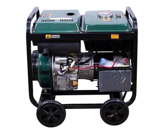 Электрогенератор STEM Techno S6500DE, изображение 6