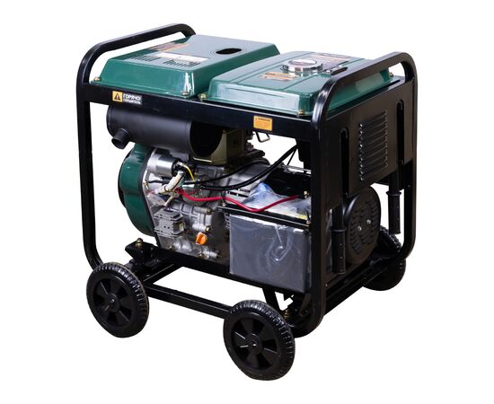 Электрогенератор STEM Techno S6500DE, изображение 7