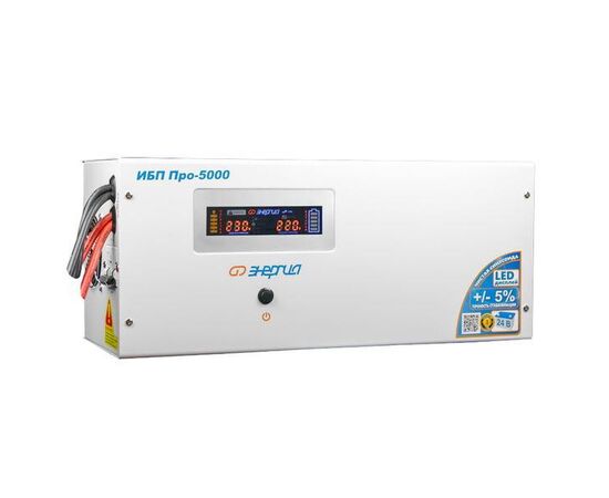 ИБП Энергия Pro-5000, изображение 3 от магазина Вимкор ИБП Энергия Pro-5000, изображение 3