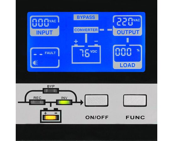 ИБП HIDEN EXPERT UDC9202S-RT, изображение 6