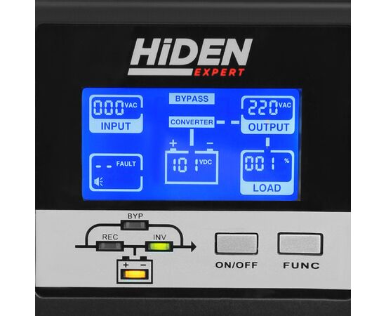 ИБП HIDEN EXPERT UDC9203H-72, изображение 6 от магазина Вимкор ИБП HIDEN EXPERT UDC9203H-72, изображение 6