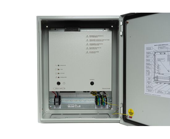 ИБП Бастион SKAT-V.220AC-800VA исп.5, изображение 7