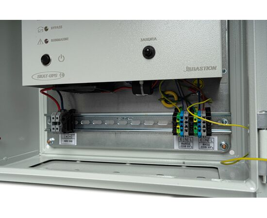 ИБП Бастион SKAT-V.220AC-800VA исп.5, изображение 9