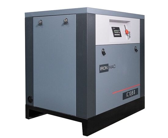 Компрессор IRONMAC IC 10/8 B (муфта), изображение 2
