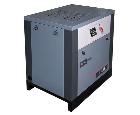 Компрессор IRONMAC IC 10/8 B (муфта), изображение 3