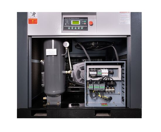 Компрессор IRONMAC IC 10/8 B (муфта), изображение 4