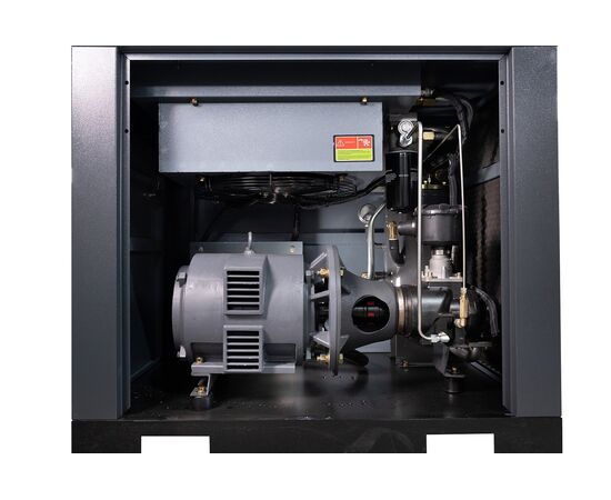 Компрессор IRONMAC IC 10/8 B (муфта), изображение 5