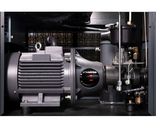 Компрессор IRONMAC IC 10/8 B (муфта), изображение 6