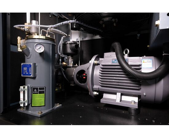 Компрессор IRONMAC IC 10/8 B (муфта), изображение 7