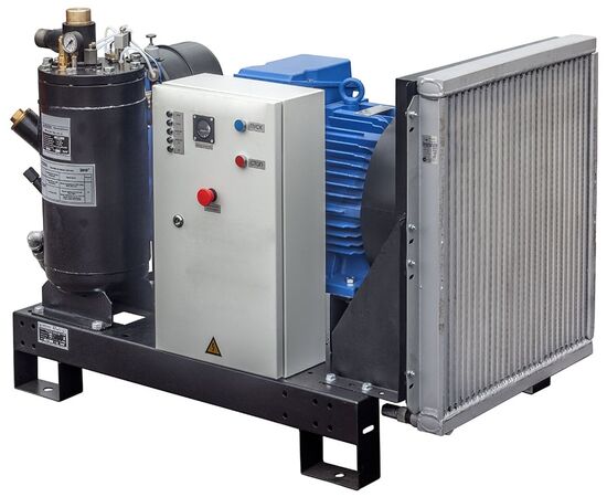 Компрессор ЗИФ СВЭ-4,4/1,0У без кожуха, изображение 2