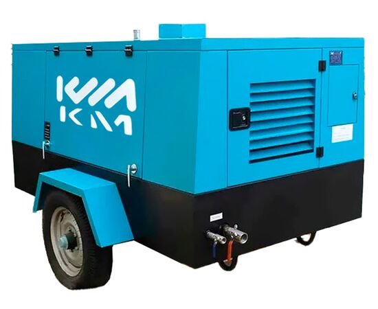 Компрессор KraftMachine КМ-9/8-ВДШ