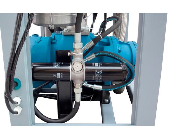 Компрессор ЗИФ КОМ-10/1,0 с подогревателем, изображение 2