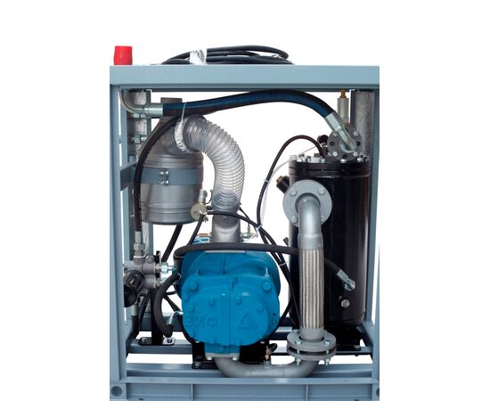 Компрессор ЗИФ КОМ-10/1,0 с подогревателем, изображение 3