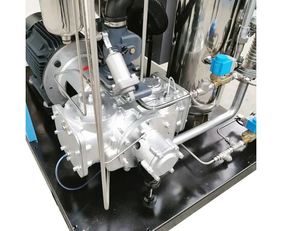 Компрессор KraftMachine KM22-8 ВБМ, изображение 2