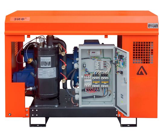 Компрессор ЗИФ СВЭ 3,0/0,7 в кожухе, изображение 2