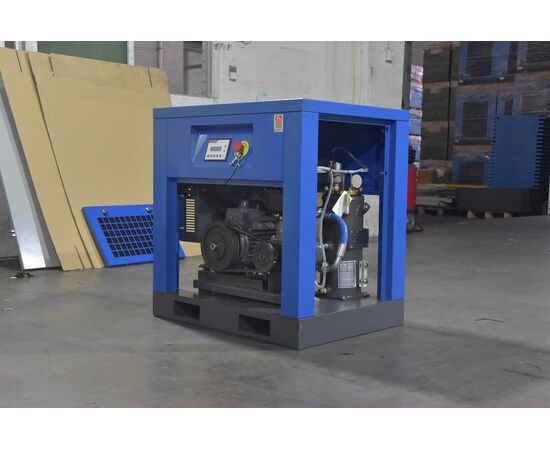 Компрессор KraftMachine KM7.5-8ПМ AC Zonch (IP23), изображение 2