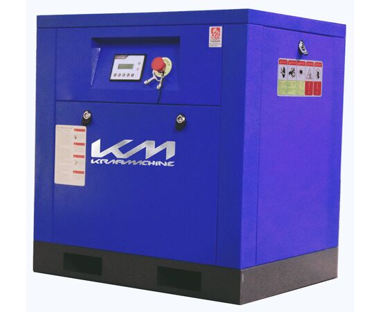 Компрессор KraftMachine KM7.5-8 пВЕ (IP54), изображение 2 от магазина Вимкор Компрессор KraftMachine KM7.5-8 пВЕ (IP54), изображение 2
