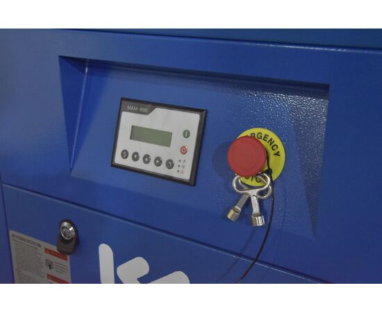 Компрессор KraftMachine KM7.5-8 пВЕ (IP54), изображение 6 от магазина Вимкор Компрессор KraftMachine KM7.5-8 пВЕ (IP54), изображение 6