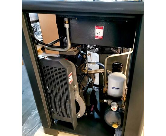 Компрессор COMARO SB 7.5-10 L (V22LB95PWV077/210L), изображение 5 от магазина Вимкор Компрессор COMARO SB 7.5-10 L (V22LB95PWV077/210L), изображение 5