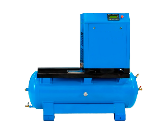 Компрессор KraftMachine КМ5.5-10 рВ-500 (IP54), изображение 2