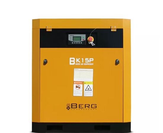 Компрессор Berg ВК-15Р 8 бар IP23, изображение 2