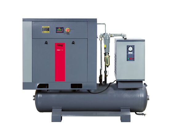 Компрессор Fubag FSKD 5.5-8/270 (641440), изображение 3