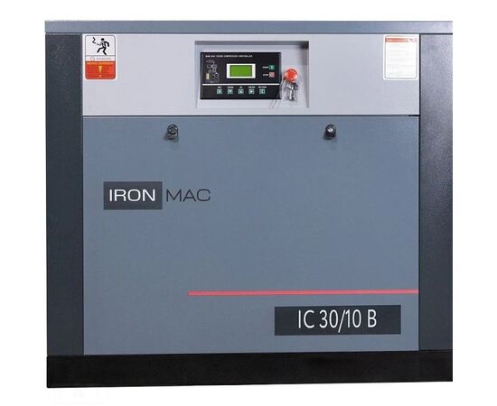 Компрессор IRONMAC IC 30/10 B IP 23, изображение 2