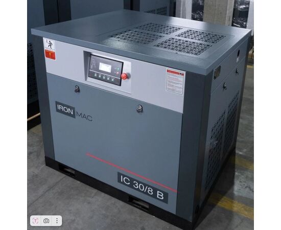 Компрессор IRONMAC IC 30/8 B IP 23, изображение 3