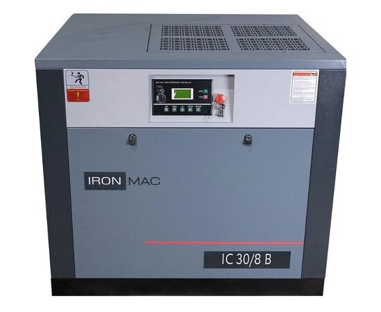 Компрессор IRONMAC IC 30/8 B IP 23, изображение 2