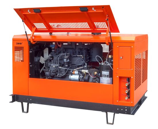 Компрессор ЗИФ ПВ-5/1,3, изображение 2