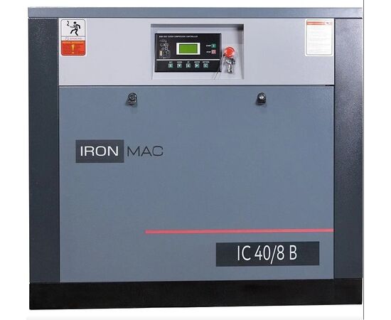 Компрессор IRONMAC IC 40/8 B IP 23, изображение 2