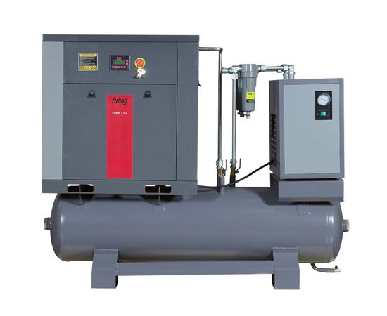 Компрессор Fubag FSKD 5.5-10/270 (641439), изображение 2