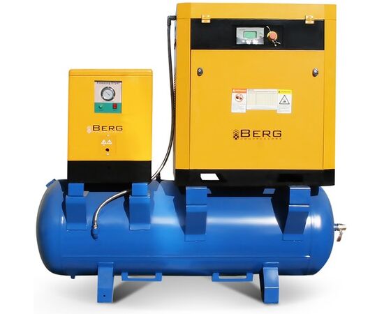 Компрессор Berg ВК-7.5О-500 8 бар IP54, изображение 2