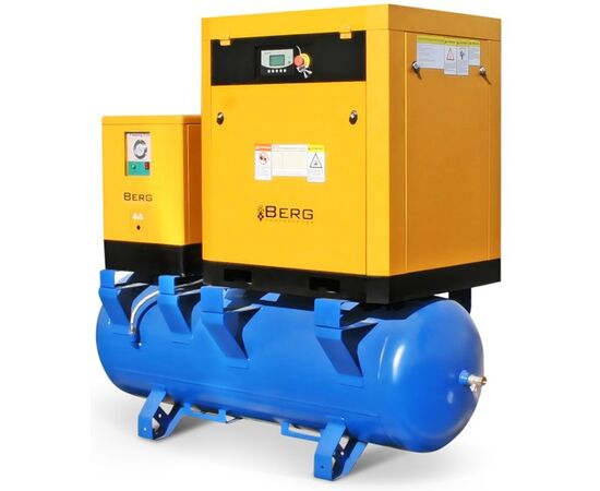 Компрессор Berg ВК-7.5О-500 8 бар IP54, изображение 3