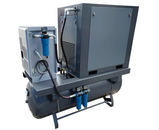 Компрессор IRONMAC IC 7,5/10 С VSD DF 500L (IP 23), изображение 2