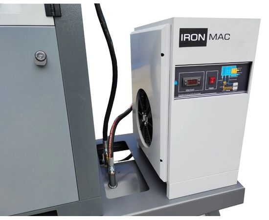 Компрессор IRONMAC IC 15/8 B DF 500L, изображение 3