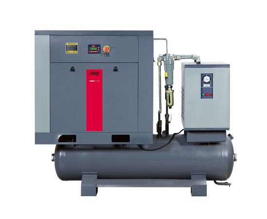 Компрессор Fubag FSKD 11-10/270 (641453), изображение 2